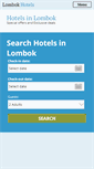 Mobile Screenshot of bestlombokhotels.com